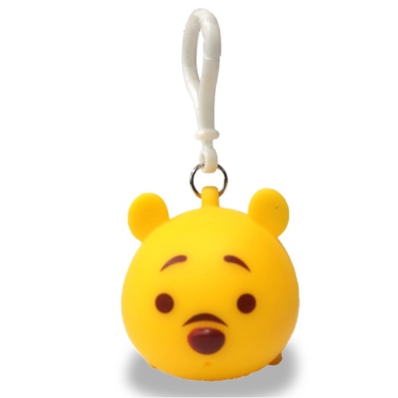 Disney Tsum Tsum - Winnie the Pooh Squeezable Scent‎ Keychain NWT Collectible - Picture 3 of 13